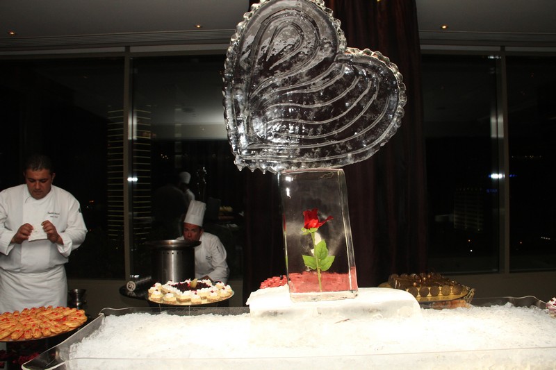 Valentine's at Eau De Vie